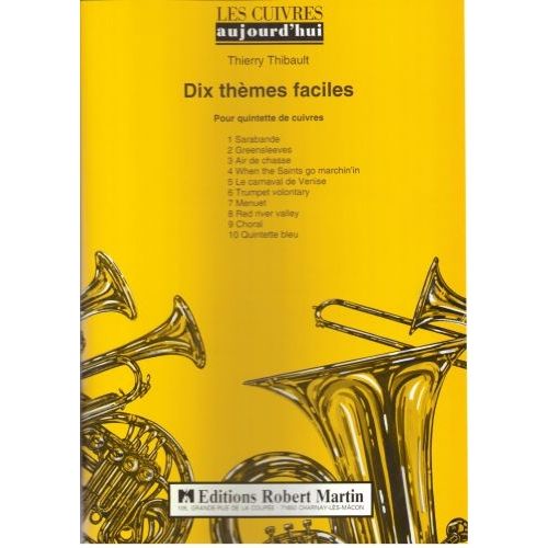 Thibault - Dix Thmes Faciles