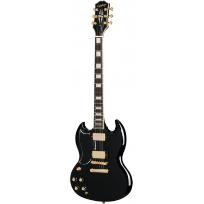 SG Custom LH Ebony IBGM