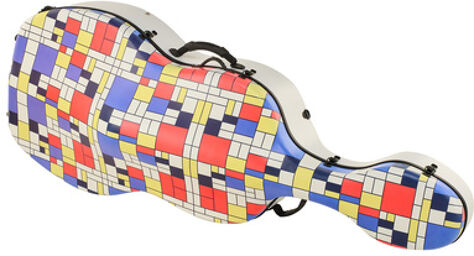 Alfred Cello Case Mondrian