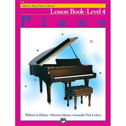 Palmer Manus And Lethco - Alfred's Basic Piano Lesson Book 4 - Piano