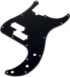 P-Style Pickguard BK Noir