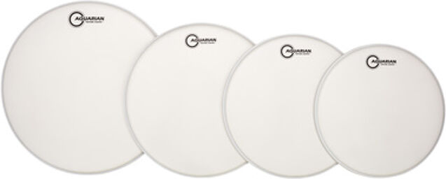 TC-B Drum Head Set Standard blanc