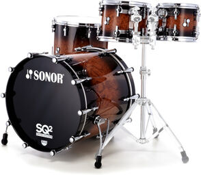 SQ2 Beech Walnut Brown Burst Walnut Brown Burst
