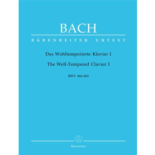 J.S. - Das Wohltemperierte Klavier I, Bwv 846-869 - Clavecin