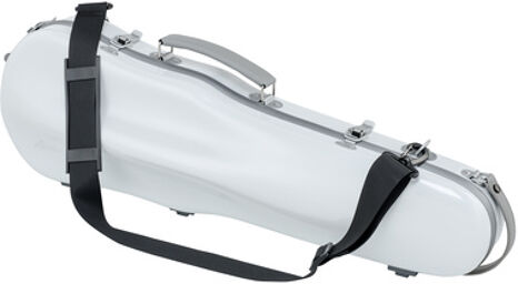 Muse Violin Case 1/2 - 1/4 WH White