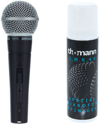 SM58 S Cleaner Bundle