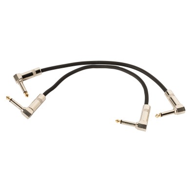 Câble 30 cm X 2 Patch Jack / Jack - PC41