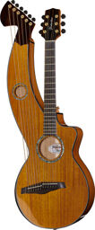 T30HGpc-e Harp Guitar Naturel