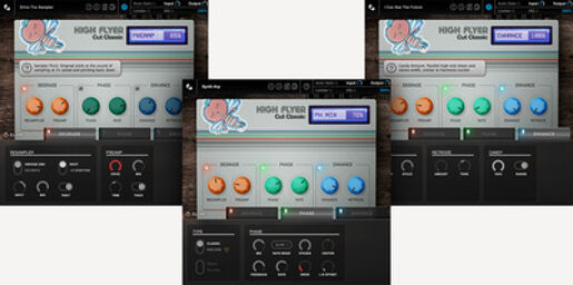 Cut Classic High Flyer