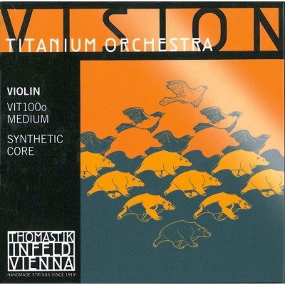 Vision Titanium Orchestra Noyau Synthtique Moyen VIT100o