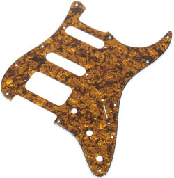 ST-Style HSS Pickguard GDP Gold Pearl