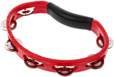 HTR Hand Held Tambourine Rouge