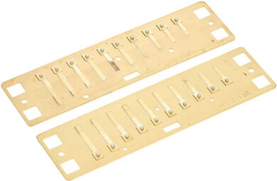 Harmonic Minor Reedplates Bb