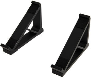 Stand Melbourne Inst. Roto-Con noir mat