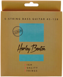 HQS Bass-5 45-128 Flatwound