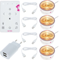 ApeCoin V2 USB Set of 4 Blanc