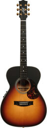 Troubadour Traditional Tobacco Sunburst Satin