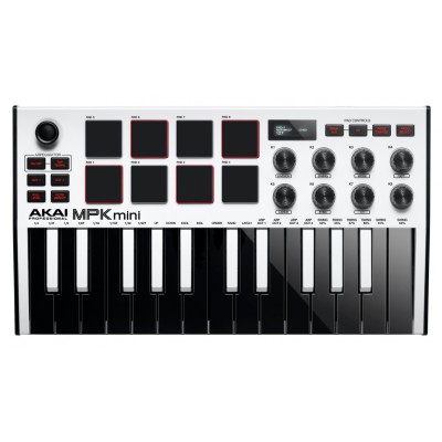 MPK Mini MK3 White