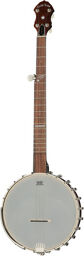CB-100 Clawhammer Banjo Vintage Braun
