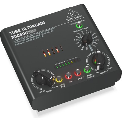 MIC500USB Tube Ultragain