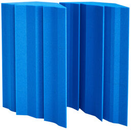 Project Corner Traps blue bleu