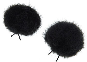 Twin Windbubbles Black 4 noir