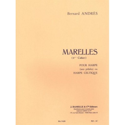 Andres Bernanrd - Marelles Vol.2 N°7-12 - Harpe