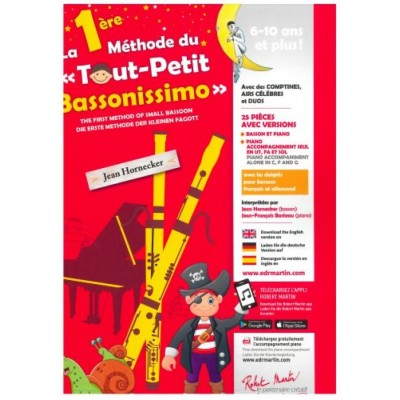Hornecker Jean - La Premiere Methode Du Tout Petit Bassonissimo