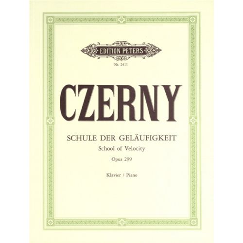 Czerny Carl - School Of Velocity Op.299, Complete - Piano