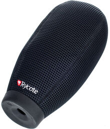 Super-Softie Windshield 18cm noir