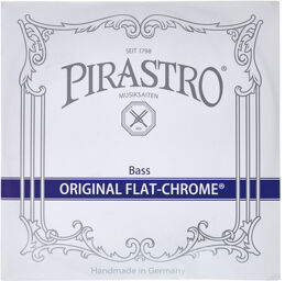 Original Flat-Chrome D Bass