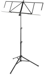 10062 Music Stand Robby Plus Noir