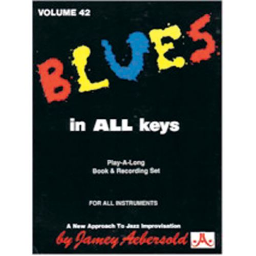 N°042 - Blues In All Keys + CD