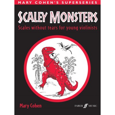 Cohen Mary - Scaley Monsters - Violon