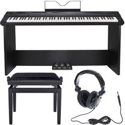 DP-28 Digital Piano Bundle Noir