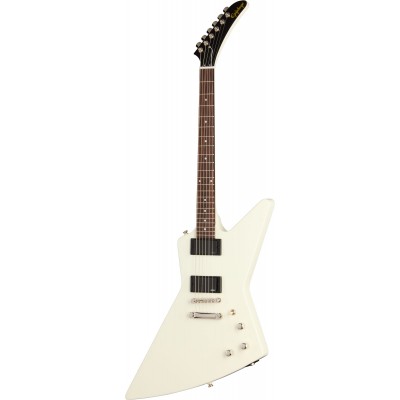 Explorer 80s EMG Classic White
