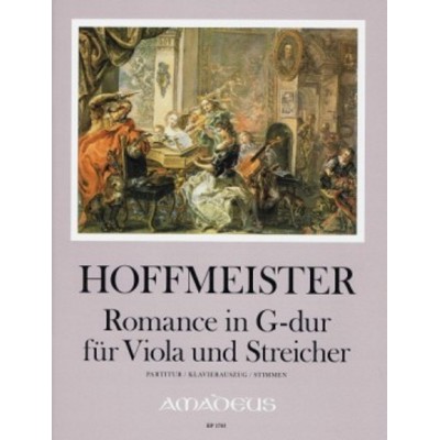 Hoffmeister F.a. - Romance - Alto & Piano