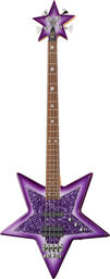 AL Bootsy Collins Spacebass Special Purple Bootsy Finish