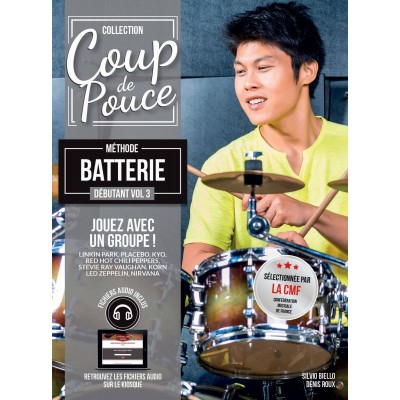 Batterie Debutant Vol.3