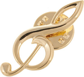 Pin Treble Clef GD