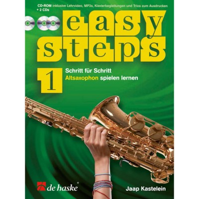 Easy Steps 1 Altsaxophon