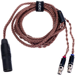 Mini XLR to 4 Pin PCUHD Copper