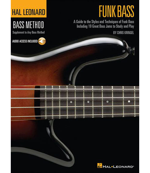 BASS METHOD FUNK BASS + ONLINE AUDIO - BASS GUITAR TAB