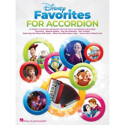 Disney Favorites for Accordion