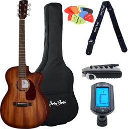 Cust. Line CLA-15MCE VS Bundle Vintage Sunburst Satin