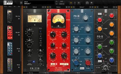 Virtual Mix Rack