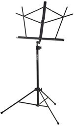 Music Stand SM7122 Black Noir