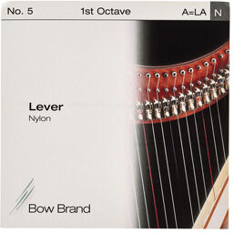 Lever 1st A Nylon String No.5