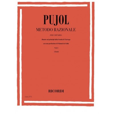 Metodo Razionale Per Chitarra - Volume I