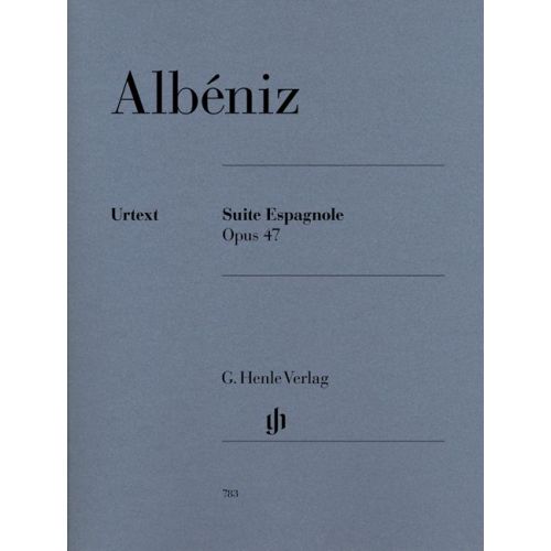 Albeniz I. - Premiere Suite Espagnole Op. 47